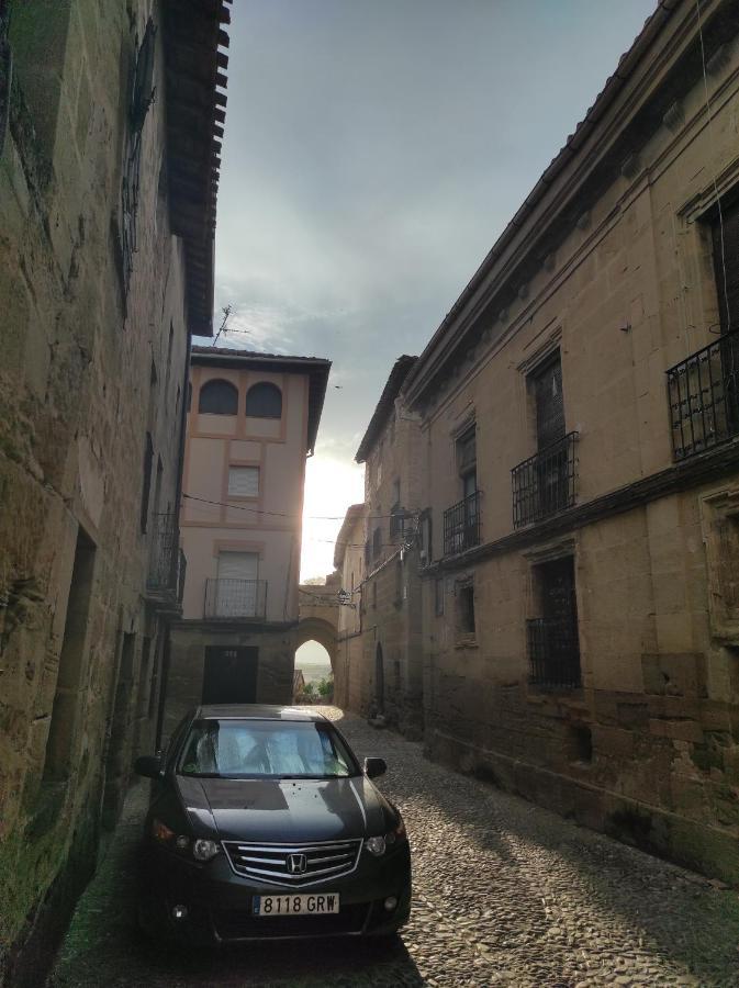 Villa Casa Moneo Briones Exterior foto