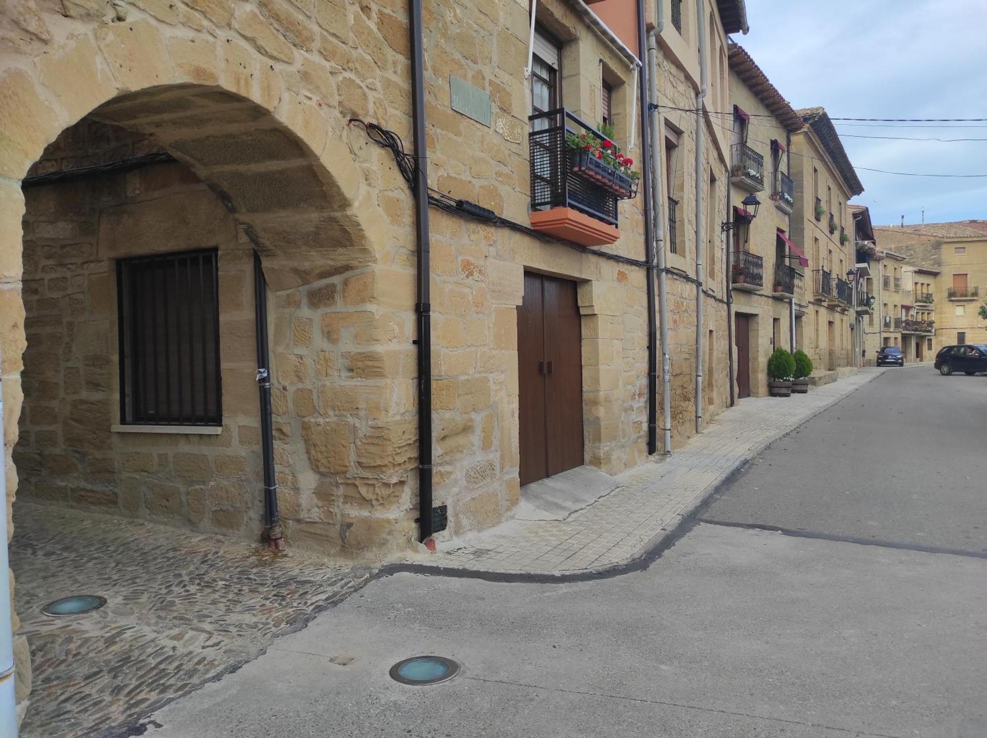 Villa Casa Moneo Briones Exterior foto